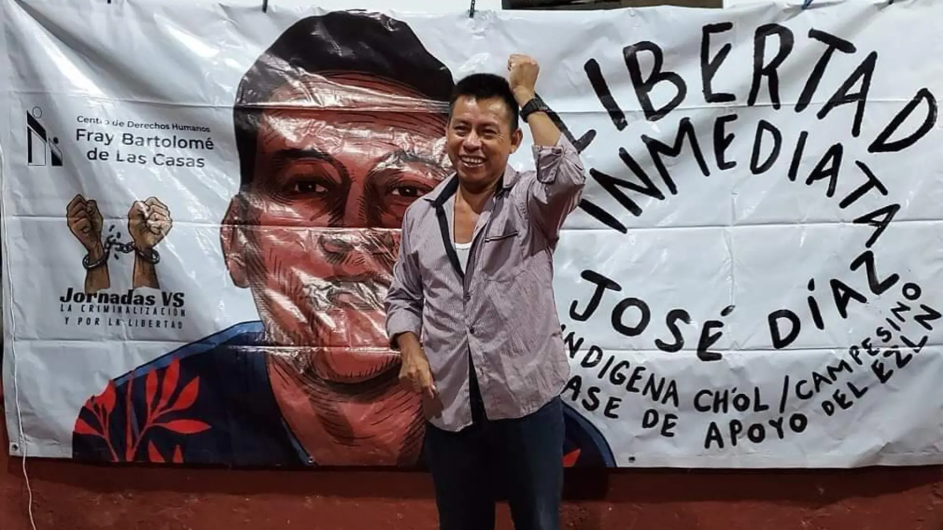 libertad a jose diaz